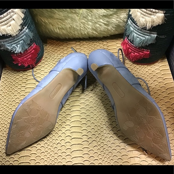 Comfortview lace up kitten heel - Picture 5 of 7